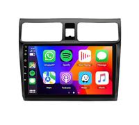 PLKEQS 8-Core 5G-WiFi [4G+64G] Android 14 Car Radio Navi for S-uzuki Swift(2003-2010) 9" Screen 2 Din Radio with Wireless Carplay Android Auto GPS Navigation FM RDS Bluetooth SWC DSP MIC+Camera,M700S
