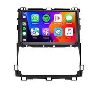 PLKEQS 8-Core 5G-WiFi [4G+64G] Android 14 Car Radio Navi for T-oyota Prado(2002-2009) 9" Screen 2 Din Radio with Wireless Carplay Android Auto GPS Navigation FM RDS Bluetooth SWC DSP MIC+Camera,M300S