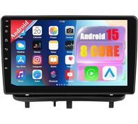 PLKEQS ,8Core(2G+32G),9 Inch Android 15 Car Stereo for O-PEL CORSA D 2007-2012, 4-Core 2G+32G Touch Screen Radio, Wireless Carplay Android Auto Bluetooth WiFi GPS FM Backup Camera