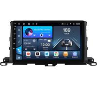 PLKEQS ,8Core(3G+32G),10.1" Android 15 Car Stereo for T-oyota Highlander 2014-2019, Wireless Carplay Android Auto, Bluetooth WiFi GPS FM Backup Camera