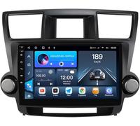 PLKEQS ,8Core(3G+32G),9" Android 15 Car Radio for T-oyota Highlander 2007-2013, Wireless Carplay Android Auto Bluetooth WiFi GPS FM Backup Camera