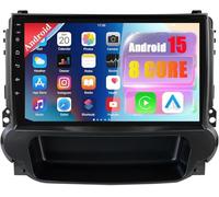 PLKEQS ,8Core(3G+32G),9" Android 15 Car Stereo for C-hevrolet Malibu 2012-2015, Wireless Carplay Android Auto Bluetooth WiFi GPS FM Backup Camera