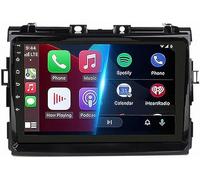 PLKEQS ,8Core(8G+128G),9 Inch Android 15 Car Radio for T-oyota Estima Previa 2006-2012, Touch Screen Wireless Carplay Android Auto GPS Multimedia Car Stereo Head Unit