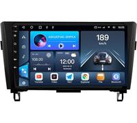 PLKEQS ,8Core(8G+256G),Car Stereo Radio 10.1" Android 15 for N-ISSAN X-Trail 3/Rogue/Qashqai 2014-2018, Wireless Carplay Android Auto Bluetooth WiFi GPS FM Camera