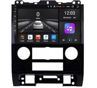 PLKEQS 9 Inch Android 15 Car Navigation for F-ord Escape 2007-2012, 8 Core 8G+256G Touch Screen Multimedia Player Wireless Carplay Android Auto FM Car Stereo