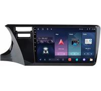 PLKEQS 9 Inch Android 15 Car Radio for H-onda City 2014-2017, 8 Core 8G+256G Touch Screen Multimedia Player FM Bluetooth USB GPS Car Stereo Head Unit