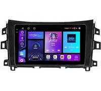 PLKEQS 9 Inch Android 15 Car Radio Stereo for N-issan Navara NP300 2014-2017, 8 Core 8G+128G Car Navigation, GPS, SWC, WiFi, Bluetooth, FM Radio Multimedia Player