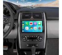PLKEQS 9 inch Android 15 Car Stereo for B-enz B200 2004-2012, 4+64GB Touchscreen Display Radio Multimedia Player Head Unit with Carplay GPS Navigation WiFi BT FM RDS SWC,K3 Pro