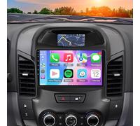 PLKEQS 9 inch Android 15 Car Stereo for F-ord Ranger PX 2011-2015, 4GB+64GB Screen Display Radio Multimedia Player Head Unit with Carplay GPS Navigation WiFi BT FM RDS SWC,K3 Pro Plus