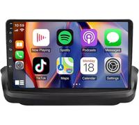 PLKEQS 9 Inch Android 15 Car Stereo for H-yundai Rohens Genesis Coupe 2009-2012, 8 Core 8G+256G Touch Screen Radio with Wireless CarPlay, Bluetooth, FM & USB