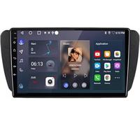 PLKEQS 9 Inch Android 15 In-Cell Touch Screen Car Multimedia Player for S-eat Ibiza 6J IV 4 2009-2013, 4 Core 2G+64G with Backup Camera