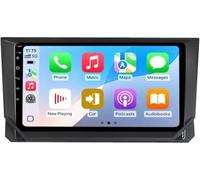 PLKEQS 9 Inch Android 15 In-Cell Touch Screen Car Stereo for S-eat Ibiza 2017-2020, 8 Core 4G+64G Car Player with Wireless CarPlay & Android Auto