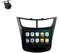 PLKEQS 9 Inch QLED Touchscreen Car Stereo for C-hevrolet Sail 2014-2018, Wireless Carplay Android Auto GPS Navigation, BT WiFi 4G USB Mirror Link FM RDS, 2+32G Auto Parts