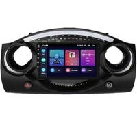 PLKEQS ,A1 1G+32G,9" Android 15 Car Stereo for B-MW Mini Cooper S R50 R52 R53 2004-2006 IPS Touch Screen Radio Wireless Carplay Android Auto GPS WiFi Bluetooth DSP OBD2 DVR