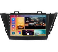 PLKEQS ,A1 1G+32G,Android 15 9 Inch IPS Touch Screen Car Stereo for T-oyota Prius Plus V Alpha 2012-2017, Wireless CarPlay Android Auto, GPS WiFi Bluetooth, OBD2 DVR DSP Support