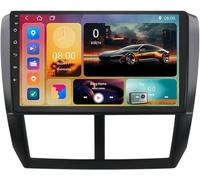 PLKEQS ,A2 2G+32G,9" Android 15 Car Stereo for S-ubaru Forester 2007-2012 IPS Touch Screen Radio Wireless Carplay Android Auto GPS WiFi Bluetooth DSP OBD2 DVR