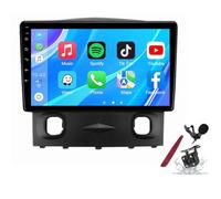 PLKEQS Android 14 Car Radio Navi for F-ord Escape(2007-2012) 9 Inch Touchscreen Multimedia Player with Wireless Carplay GPS Navigation FM RDS Bluetooth 5G-WiFi SWC DSP,M500S