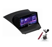 PLKEQS Android 14 Car Radio Navi for F-ord Fiesta(2009-2012) 9 Inch Touchscreen Multimedia Player with Wireless Carplay GPS Navigation FM RDS Bluetooth 5G-WiFi SWC DSP,M120S