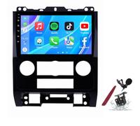 PLKEQS Android 14 Car Radio Navi for F-ord Kuga Escape(2006-2012) 9 Inch Touchscreen Multimedia Player with Wireless Carplay GPS Navigation FM RDS Bluetooth 5G-WiFi SWC DSP,M400S