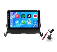 PLKEQS Android 14 Car Radio Sat Navi for D-odge Journey (2009-2012) 9 Inch Touchscreen Multimedia Player with Wireless Carplay GPS Navigation FM RDS Bluetooth 5G-WiFi SWC DSP,M600S