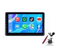 PLKEQS Android 14 Car Radio Sat Navi for H-onda City(2020) 9 Inch Touchscreen Multimedia Player with Wireless Carplay GPS Navigation FM RDS Bluetooth 5G-WiFi SWC DSP,M400S