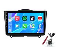 PLKEQS Android 14 Car Radio Sat Navi for L-ada Granta(2018-2019) 9 Inch Touchscreen Multimedia Player with Wireless Carplay GPS Navigation FM RDS Bluetooth 5G-WiFi SWC DSP,M100S