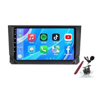 PLKEQS Android 14 Car Radio Sat Navi for S-eat Ibiza(2017-2020) 9 Inch Touchscreen Multimedia Player with Wireless Carplay GPS Navigation FM RDS Bluetooth 5G-WiFi SWC DSP,M150S