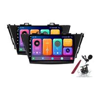 PLKEQS Android 14 Car Radio Sat Navi for T-oyota Prius Plus Alpha LHD/RHD(2012-2017) 9 Inch Touchscreen Multimedia Player with Wireless Carplay GPS Navigation FM RDS Bluetooth 5G-WiFi SWC DSP,M400S