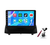 PLKEQS Android 14 Car Radio Stereo for F-ord Fiesta(2009-2017) 9" Touchscreen Multimedia Player with Wireless Carplay 2 Din GPS Sat Navigation FM RDS Bluetooth 5G-WiFi SWC DSP,M600S