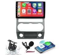 PLKEQS Android 14 Car Stereo Navi for GAZ Gazelle Next 2016+ 9" QLED Screen Car Radio with Wireless Carplay Android Car GPS Navigation with Bluetooth5.0 HIFI FM 5G-WiFi SWC RDS MIC,M400S