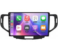 PLKEQS Android 15 9 Inch Car Stereo Radio, 4 Core 2G+64G GPS Navigation for H-onda Accord 8th Acura TSX 2008-2012, SWC WiFi BT FM Car Head Unit