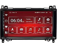 PLKEQS Android 15 9 Inch Double Din Car Stereo for B-enz Sprinter Volkswagen Crafter 2006-2016, 6+128G E3 with Android Auto Mirrorlink Bluetooth WiFi SWC GPS DSP RDS FM AM Backup Camera
