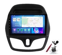 PLKEQS Android 15 Car Radio for C-hevrolet Spark/Beat(2015-2019) Stereo Replacement Head Unit 9 Inch 2K QLED Screen Multimedia Player with Carplay Sat GPS Navi BT 5G WiFi SWC,K6 Pro Plus
