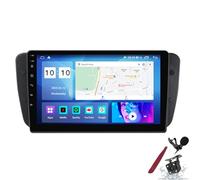 PLKEQS Android 15 Car Radio for S-eat Ibiza(2009-2013) Stereo Replacement Head Unit 9 Inch 2K QLED Screen Multimedia Player with Carplay Sat GPS Navi BT 5G WiFi SWC,Y2