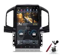 PLKEQS Android 15 Car Radio Navi for C-hevrolet Captiva 2013-2017 13.6" Vertical Android Head Unit Car Multimedia Player with Carplay GPS Navigation HIFI BT 5G WiFi SWC MIC DSP,8G+256G