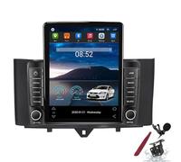 PLKEQS Android 15 Car Radio Sat Navi for B-enz Smart Fortwo(2011-2015) 9.7 Inch Android Head Unit multimedia player with Carplay GPS Navigation HIFI BT 5G WiFi SWC MIC DSP,M500S