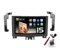 PLKEQS Android 15 Car Radio Sat Navi for B-enz Sprinter/VW C-rafter(2006-2012) 9 Inch Head Unit Tablet Pad Multimedia Player with Wireless Carplay GPS Navigation FM RDS BT 5G-WiFi SWC DSP,M200S