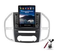 PLKEQS Android 15 Car Radio Sat Navi for B-enz Vito(2014-2020) 9.7" Android Head Unit multimedia player with Carplay GPS Navigation HIFI BT 5G WiFi SWC MIC DSP,M700S