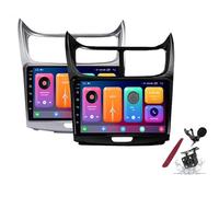 PLKEQS Android 15 Car Radio Sat Navi for C-hevrolet Sail(2009-2013) 9 Inch Touchscreen Multimedia Player with Wireless Carplay GPS Navigation FM RDS Bluetooth 5G-WiFi SWC DSP,M600S