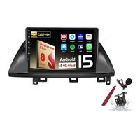 PLKEQS Android 15 Car Radio Sat Navi for H-onda Odyssey(2005-2010) 9 Inch Touchscreen Multimedia Player with Wireless Carplay GPS Navigation FM RDS Bluetooth 5G-WiFi SWC DSP,M500S
