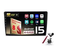 PLKEQS Android 15 Car Radio Sat Navi for H-yundai I40(2012-2016) 9 Inch Touchscreen Multimedia Player with Wireless Carplay GPS Navigation FM RDS Bluetooth 5G-WiFi SWC DSP,M300S