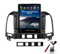 PLKEQS Android 15 Car Radio Sat Navi for H-yundai Santa Fe(2006-2012) 9.7 Inch Android Head Unit multimedia player with Carplay GPS Navigation HIFI BT 5G WiFi SWC MIC DSP,M700S