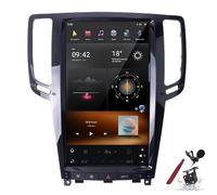 PLKEQS Android 15 Car Radio Sat Navi for I-nfiniti G37 G25 G35 G37S(2007-2013) 13.6" Android Head Unit Car Multimedia Player with Carplay GPS Navigation HIFI BT 5G WiFi SWC MIC DSP,4G+64G