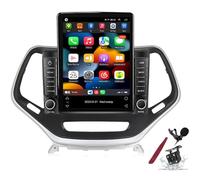 PLKEQS Android 15 Car Radio Sat Navi for J-eep Cherokee 5(2014-2018) 9.7 Inch Android Head Unit multimedia player with Carplay GPS Navigation HIFI BT 5G WiFi SWC MIC DSP,M600S