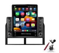 PLKEQS Android 15 Car Radio Sat Navi for J-eep Grand Cherokee(1999-2005) 9.7 Inch Android Head Unit multimedia player with Carplay GPS Navigation HIFI BT 5G WiFi SWC MIC DSP,M100S