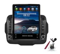 PLKEQS Android 15 Car Radio Sat Navi for J-eep Renegade(2014-2018) 9.7 Inch Android Head Unit multimedia player with Carplay GPS Navigation HIFI BT 5G WiFi SWC MIC DSP,M150S