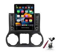 PLKEQS Android 15 Car Radio Sat Navi for J-eep WRANGLER(2011-2014) 9.7 Inch Android Head Unit multimedia player with Carplay GPS Navigation HIFI BT 5G WiFi SWC MIC DSP,M600S