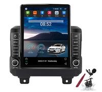PLKEQS Android 15 Car Radio Sat Navi for J-eep Wrangler(2018-2019) 9.7 Inch Android Head Unit multimedia player with Carplay GPS Navigation HIFI BT 5G WiFi SWC MIC DSP,M200S