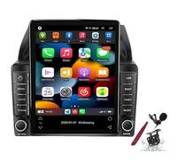 PLKEQS Android 15 Car Radio Sat Navi for K-IA Carnival VQ(2006-2014) 9.7 Inch Android Head Unit multimedia player with Carplay GPS Navigation HIFI BT 5G WiFi SWC MIC DSP,M300S
