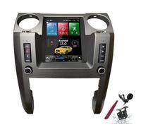 PLKEQS Android 15 Car Radio Sat Navi for L-and Rover Discovery 3 LR3(2003-2011) 9.7" Android Head Unit Multimedia Player with Carplay GPS Navigation HIFI BT 5G WiFi SWC MIC DSP,4G+64G